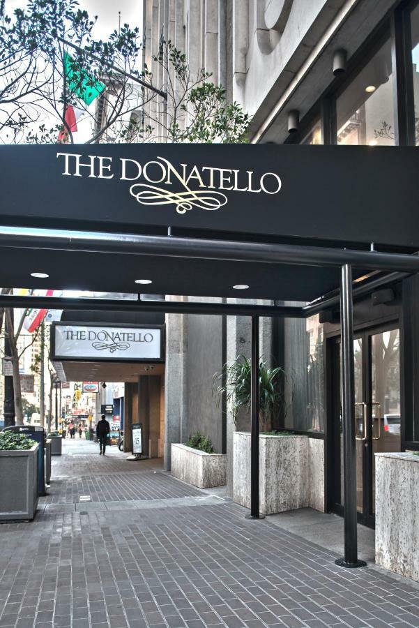 Hotel Club Donatello San Francisco Exteriér fotografie